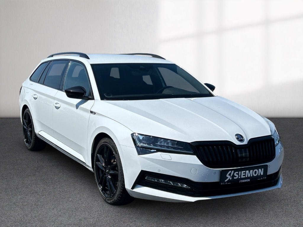 Fahrzeugabbildung SKODA Superb Combi TDI DSG Sportline MatrixLED Nav ACC