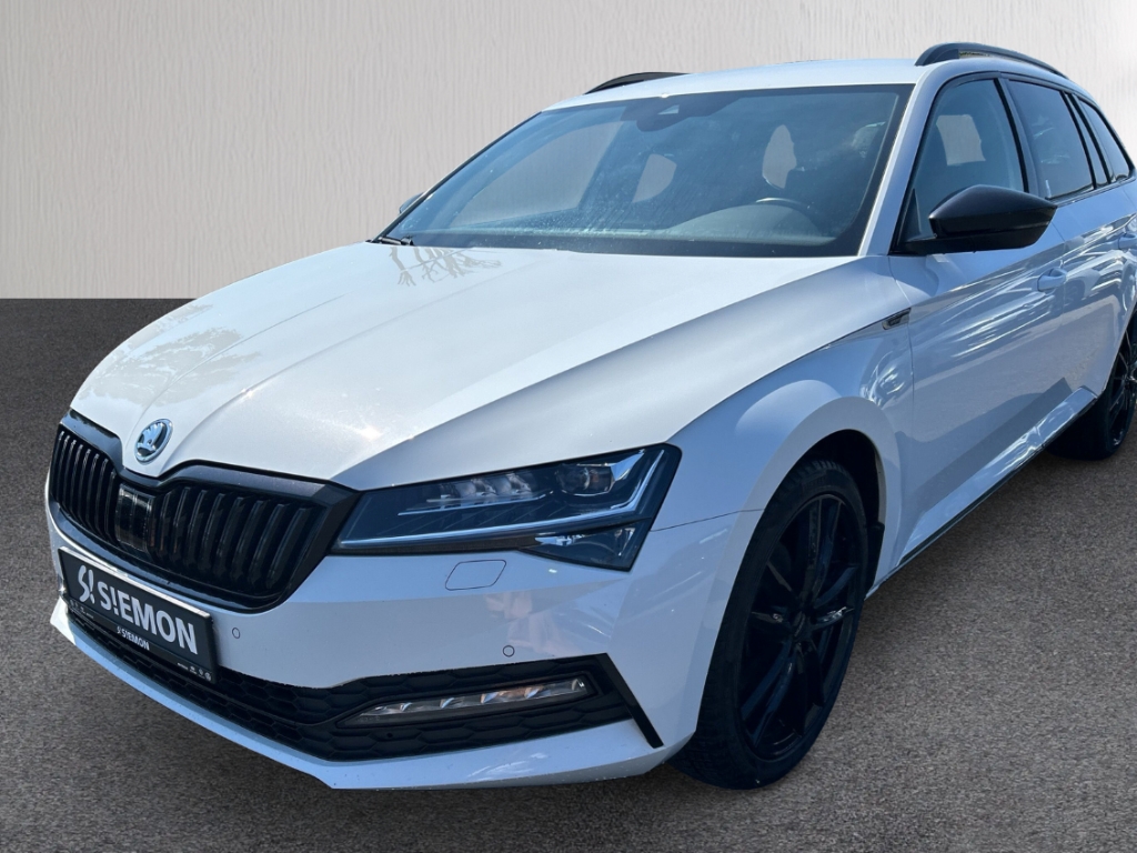 Fahrzeugabbildung SKODA Superb Combi TDI DSG Sportline MatrixLED Nav ACC