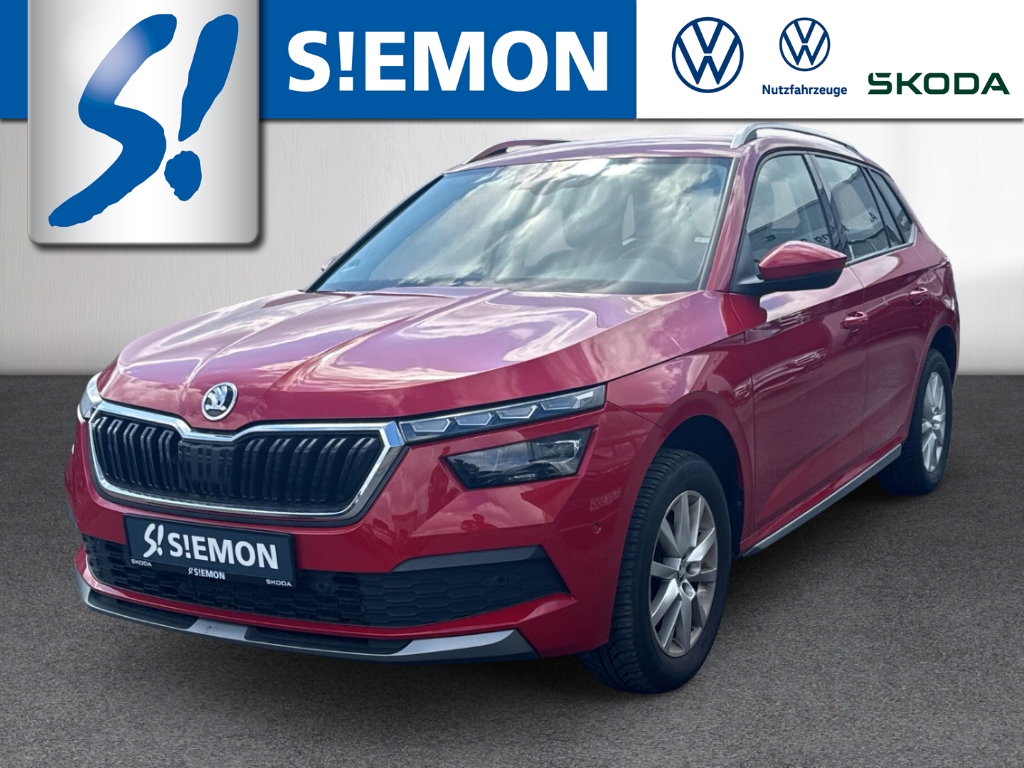Fahrzeugabbildung SKODA Kamiq 1.0 TSI Style AHK ACC LED virtCP RFK Navi SHZ SmartL+