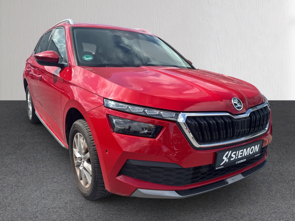 Fahrzeugabbildung SKODA Kamiq 1.0 TSI Style AHK ACC LED virtCP RFK Navi SHZ SmartL+