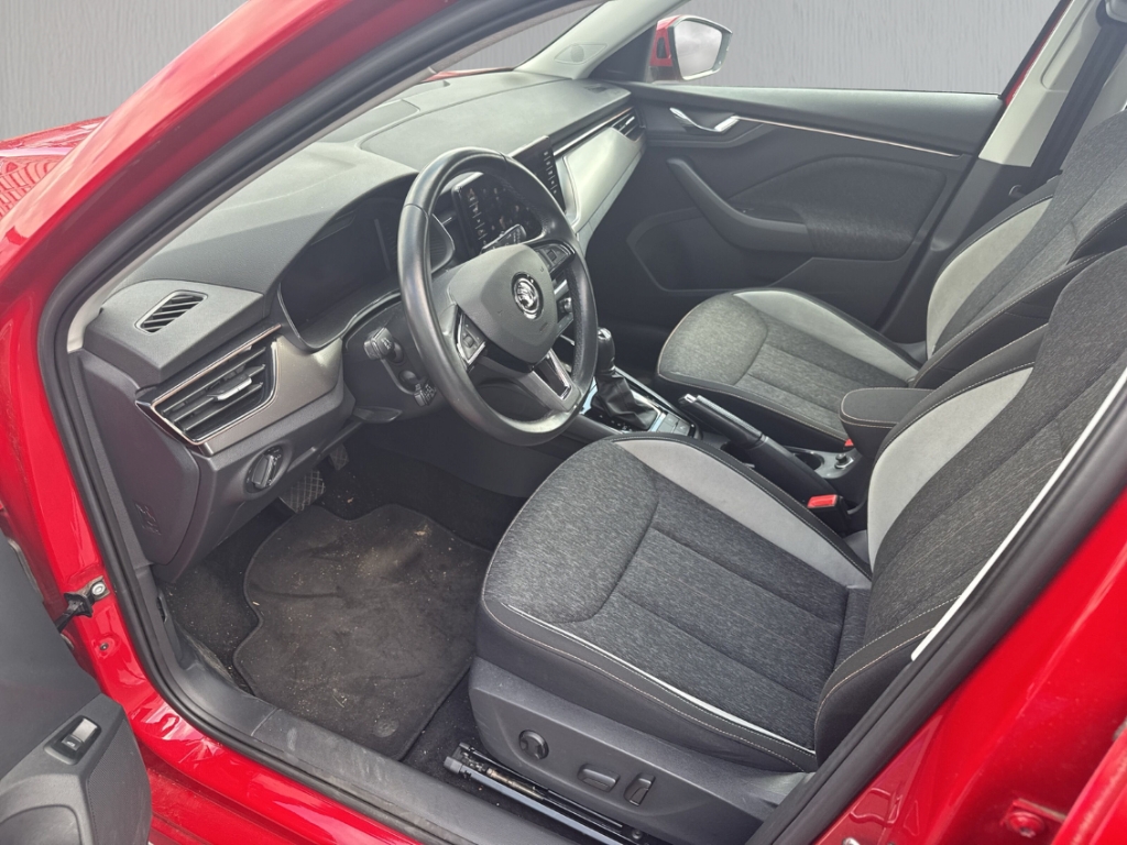 Fahrzeugabbildung SKODA Kamiq 1.0 TSI Style AHK ACC LED virtCP RFK Navi SHZ SmartL+