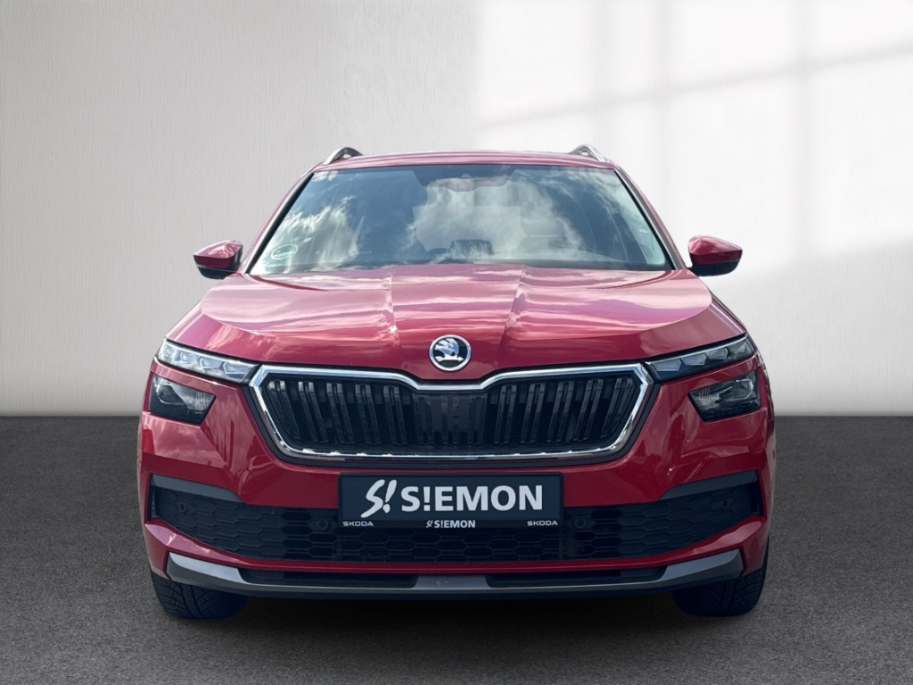 Fahrzeugabbildung SKODA Kamiq 1.0 TSI Style AHK ACC LED virtCP RFK Navi SHZ SmartL+
