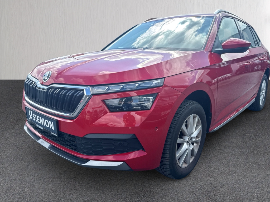 Fahrzeugabbildung SKODA Kamiq 1.0 TSI Style AHK ACC LED virtCP RFK Navi SHZ SmartL+