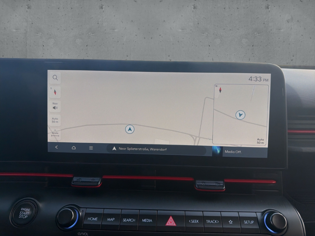 Fahrzeugabbildung Hyundai KONA SX2 HEV 1.6 DCT N-Line Navi Digitales Cockpit LED ACC Apple CarPlay Android Auto