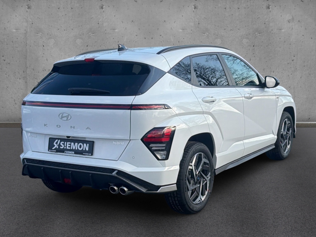 Fahrzeugabbildung Hyundai KONA SX2 HEV 1.6 DCT N-Line Navi Digitales Cockpit LED ACC Apple CarPlay Android Auto