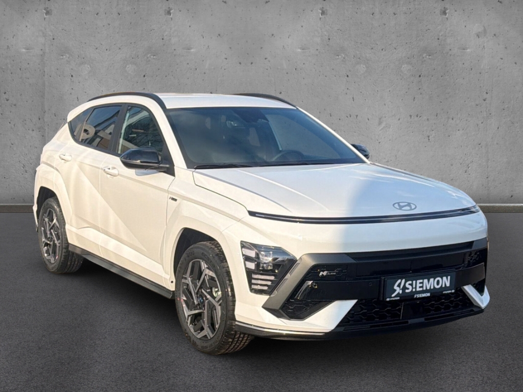 Fahrzeugabbildung Hyundai KONA SX2 HEV 1.6 DCT N-Line Navi Digitales Cockpit LED ACC Apple CarPlay Android Auto