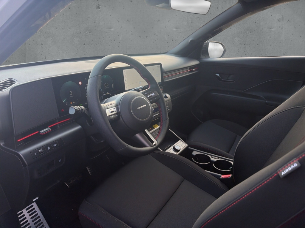 Fahrzeugabbildung Hyundai KONA SX2 HEV 1.6 DCT N-Line Navi Digitales Cockpit LED ACC Apple CarPlay Android Auto