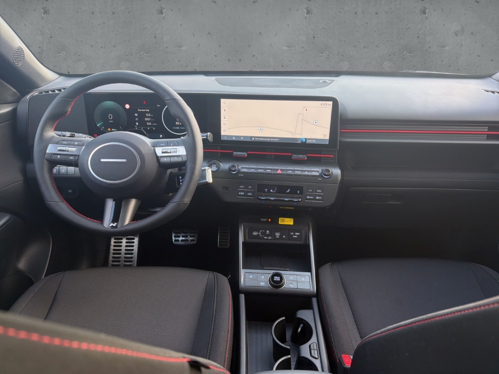 Fahrzeugabbildung Hyundai KONA SX2 HEV 1.6 DCT N-Line Navi Digitales Cockpit LED ACC Apple CarPlay Android Auto