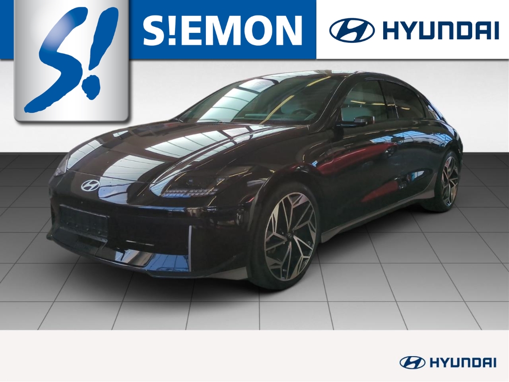 Hyundai IONIQ 6 77,4kWh 4WD UNIQ Digi-Spiegel 20LM Schiebedach HUD Navi Digitales Cockpit Memory Sitze