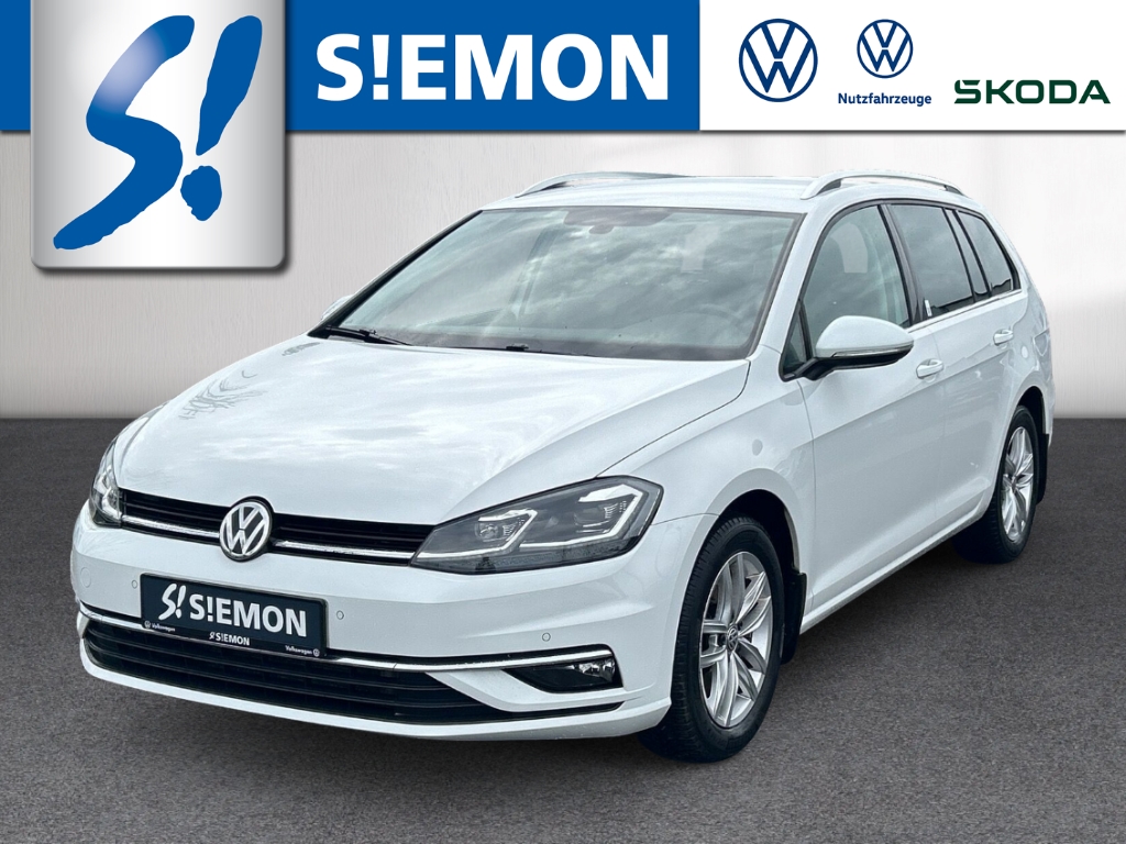 Volkswagen Golf VII Highline 2.0 TDI 4Motion ACC PDCv+h SHZ Temp