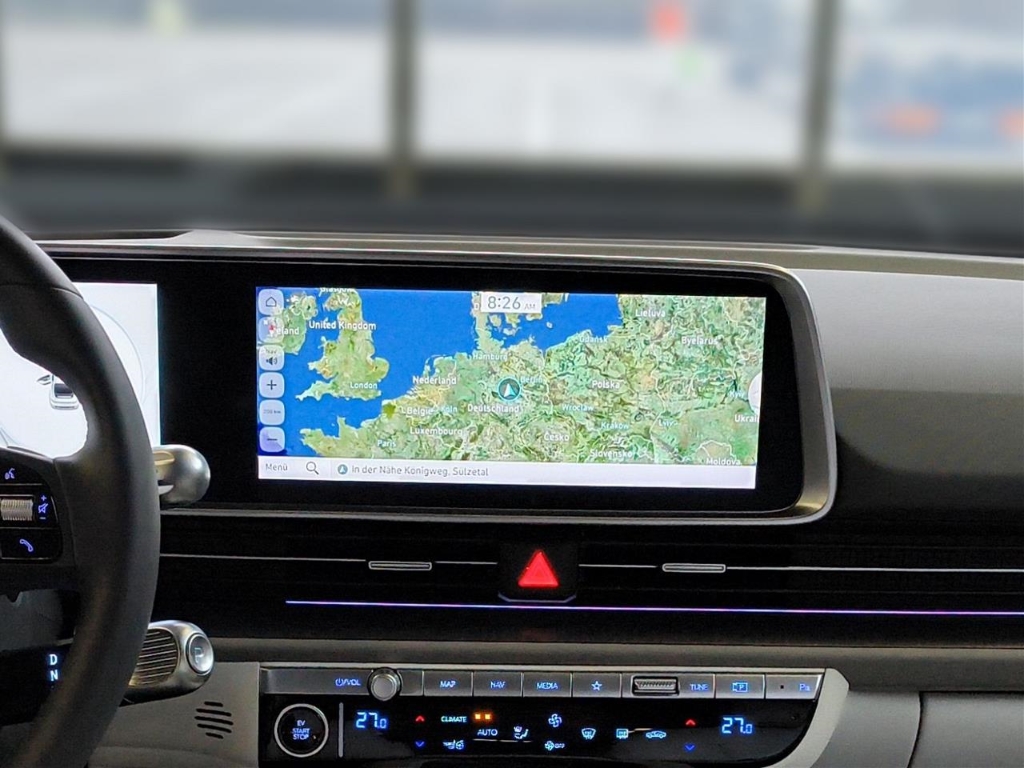 Fahrzeugabbildung Hyundai IONIQ 6 77,4kWh 4WD UNIQ HUD Navi Digitales Cockpit Memory Sitze Soundsystem Bose