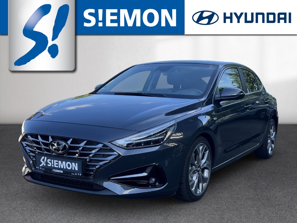 Hyundai i30 Fastback 1.5 T-GDI Prime Pano Navi Leder Memory