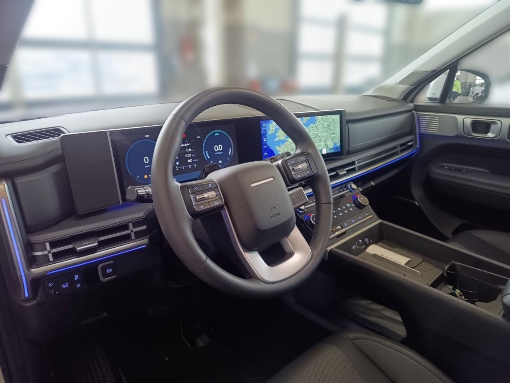 Fahrzeugabbildung Hyundai SANTA FE PHEV 1.6 AT 4WD Signature 7-Sitze Dig-Key MY25 Niveau Navi Leder Digitales Cockpit