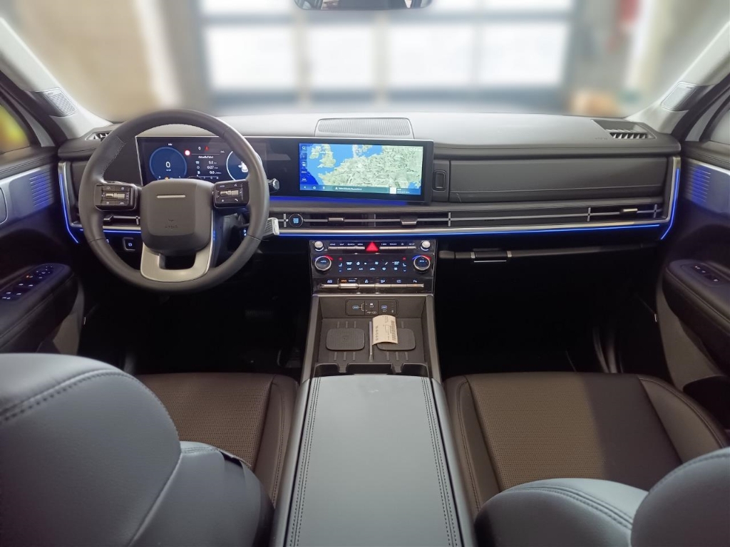 Fahrzeugabbildung Hyundai SANTA FE PHEV 1.6 AT 4WD Signature 7-Sitze Dig-Key MY25 Niveau Navi Leder Digitales Cockpit