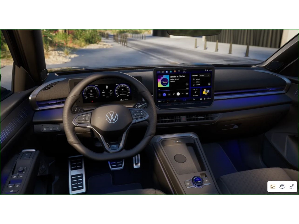 Fahrzeugabbildung Volkswagen T-Roc 1.5 eTSI DSG R-Line MATRIX AHK LM19 Connect