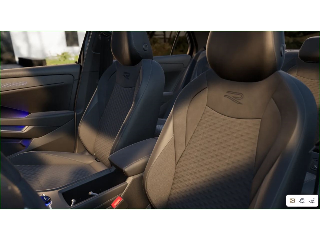 Fahrzeugabbildung Volkswagen T-Roc 1.5 eTSI DSG R-Line MATRIX AHK LM19 Connect