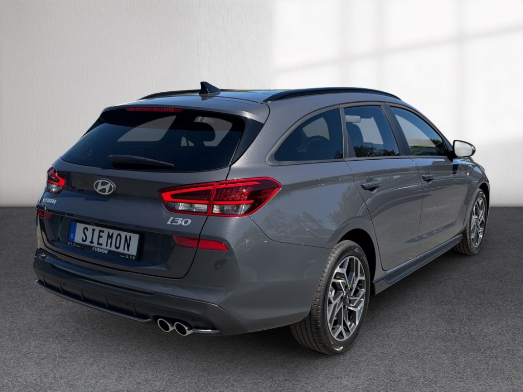 Fahrzeugabbildung Hyundai i30 FL Kombi MY26 1.6 T-GDi DCT N-Line Panorama Navi Digitales Cockpit LED Apple