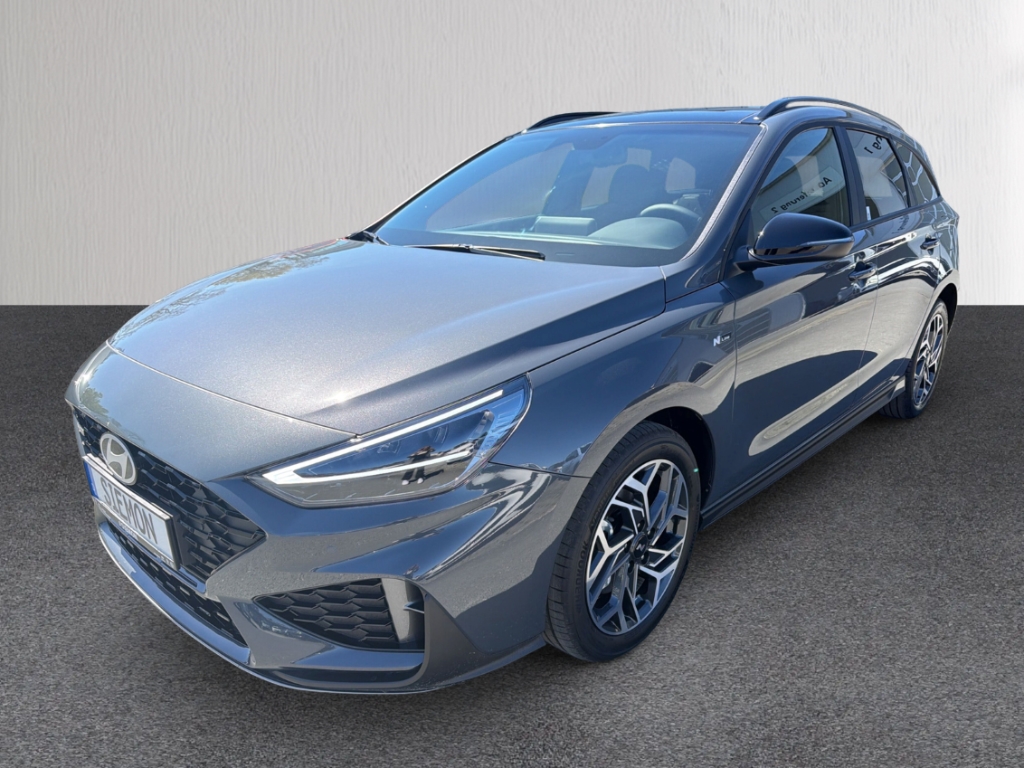 Fahrzeugabbildung Hyundai i30 FL Kombi MY26 1.6 T-GDi DCT N-Line Panorama Navi Digitales Cockpit LED Apple