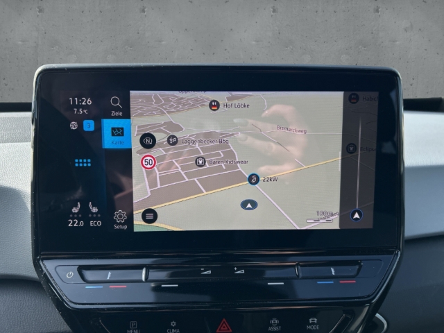 Fahrzeugabbildung Volkswagen ID.3 Pro S LM19 Wärmepumpe ACC DiscoPro LED SHZ