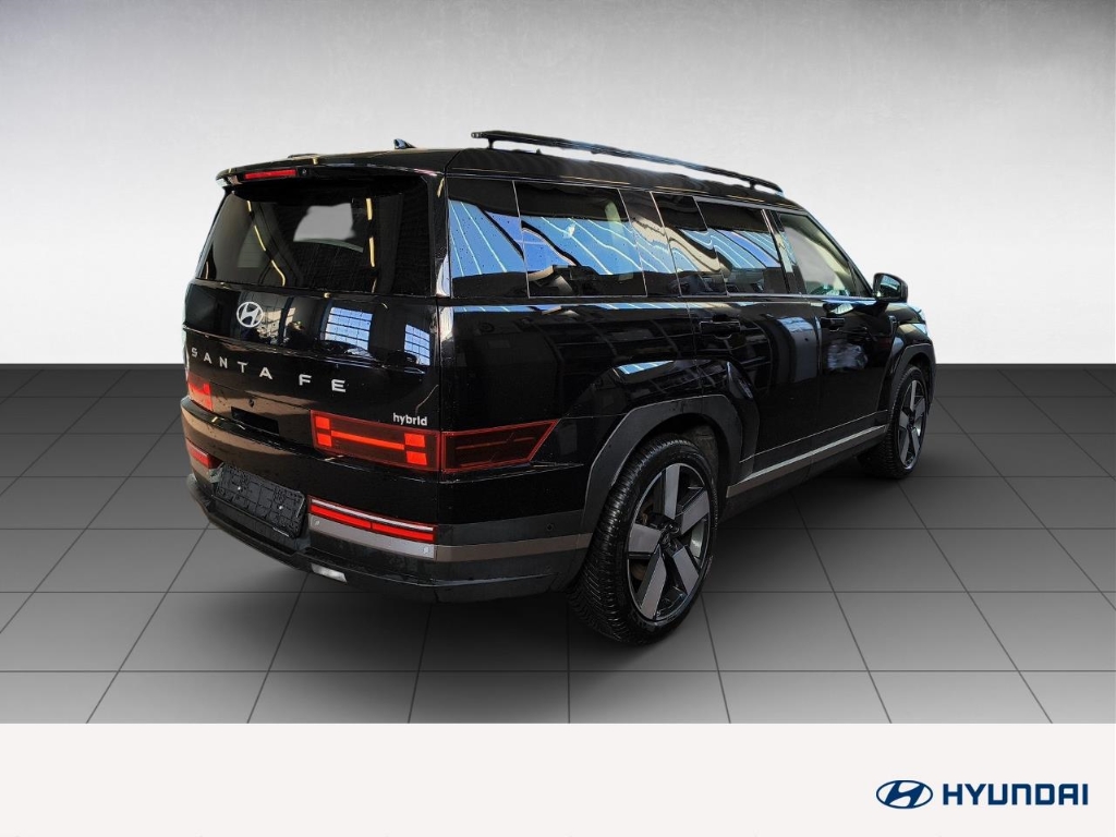Fahrzeugabbildung Hyundai SANTA FE HEV MY25 1.6 AT 4WD Signature Pano Komf Tech 5-Sitz Navi Leder