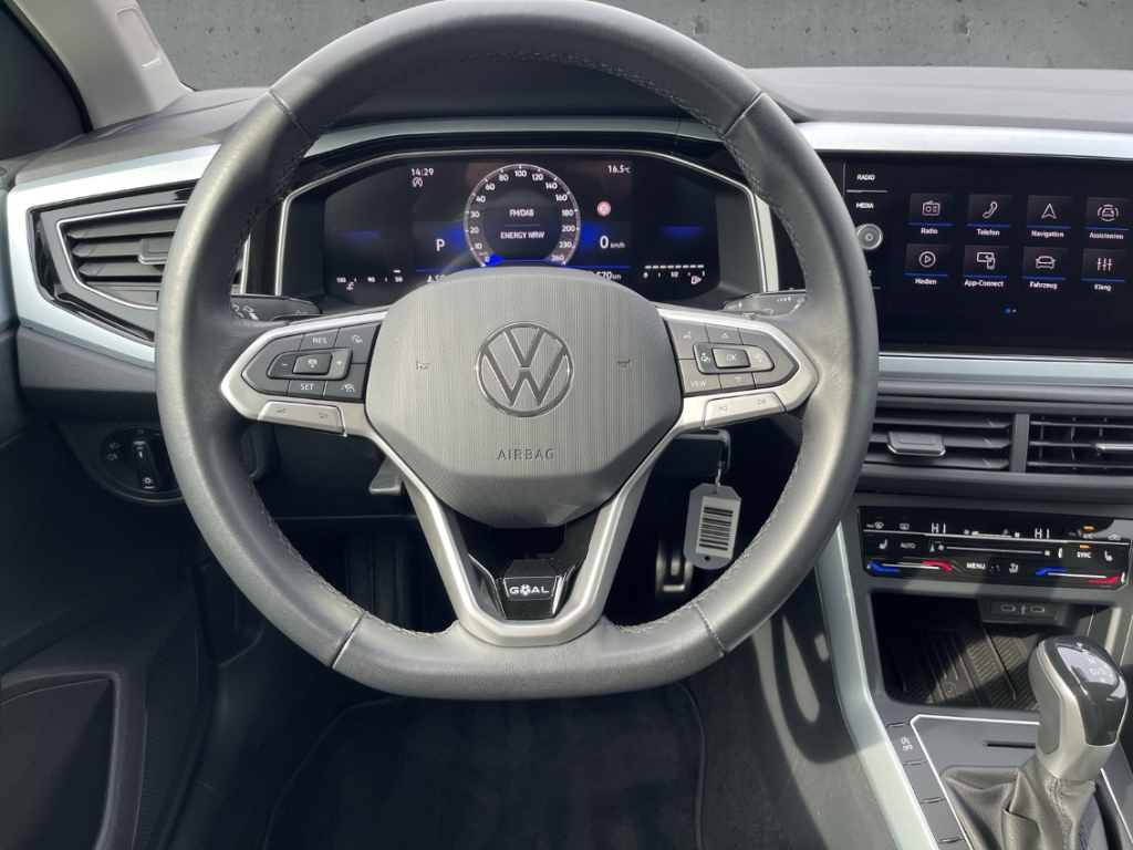 Fahrzeugabbildung Volkswagen Polo 1.0 TSI DSG Goal AHK Nav ACC SHZ Kamera GJR