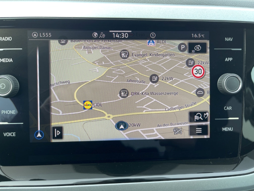 Fahrzeugabbildung Volkswagen Polo 1.0 TSI DSG Goal AHK Nav ACC SHZ Kamera GJR