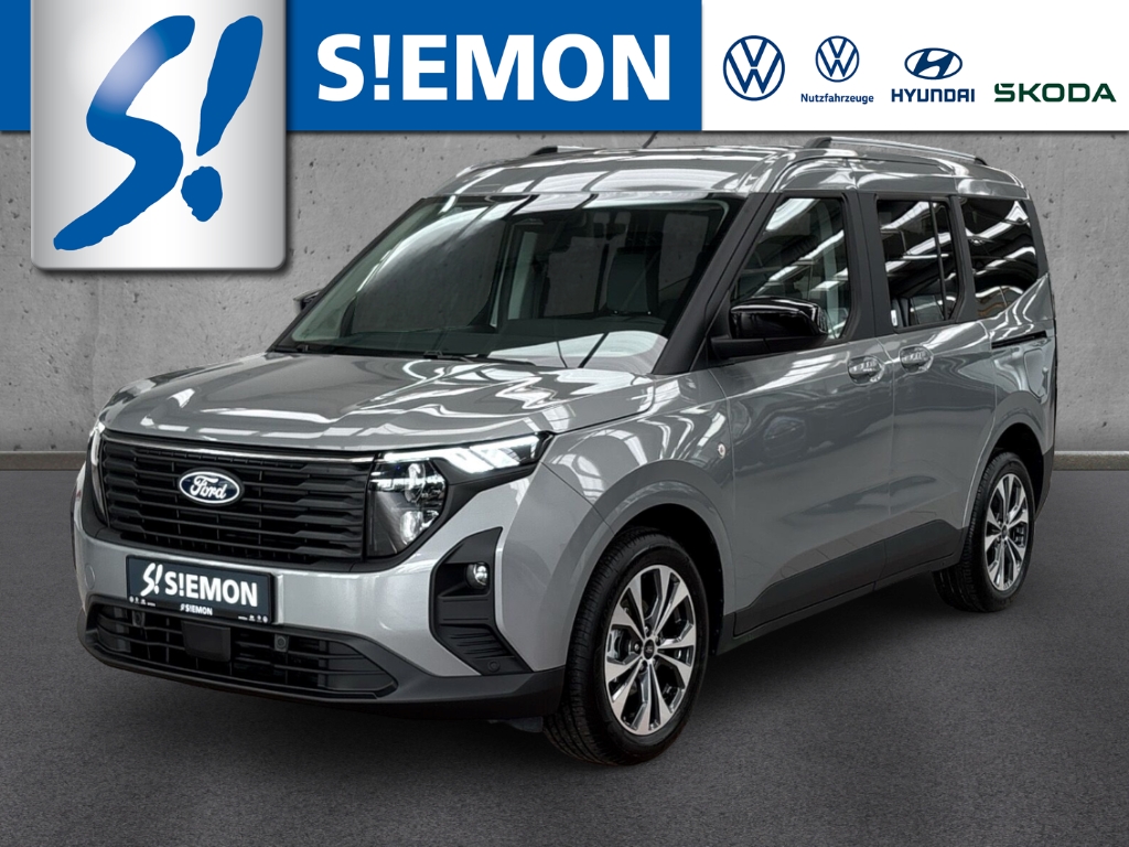 Ford Tourneo Courier Titanium AHK AAC LM17 Winterpak.