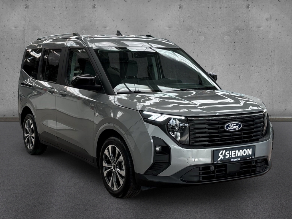 Fahrzeugabbildung Ford Tourneo Courier Titanium AHK AAC LM17 Winterpak.