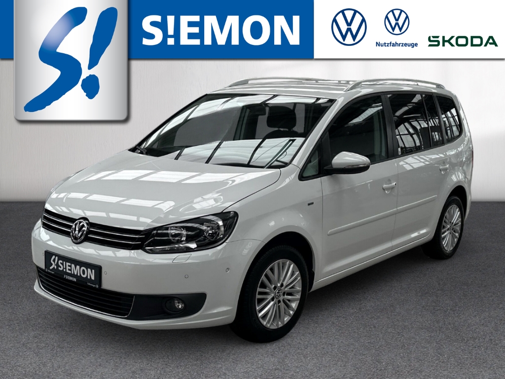 Volkswagen Touran 1.2 TSI Cup 7 Sitzer GRA Parklenk PDC Cli 7-Sitzer