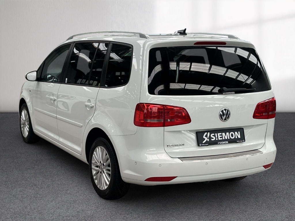 Fahrzeugabbildung Volkswagen Touran 1.2 TSI Cup 7 Sitzer GRA Parklenk PDC Cli 7-Sitzer