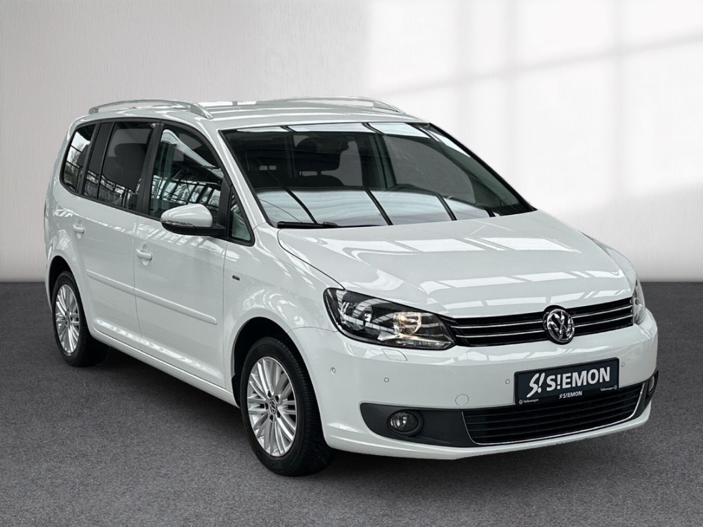 Fahrzeugabbildung Volkswagen Touran 1.2 TSI Cup 7 Sitzer GRA Parklenk PDC Cli 7-Sitzer