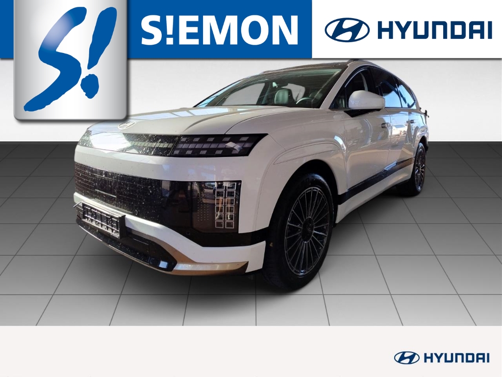 Hyundai IONIQ 9 110 kWh 4WD 6-Sitze UNIQ Swivel Pano-Schiebedach MY26 HUD Niveau