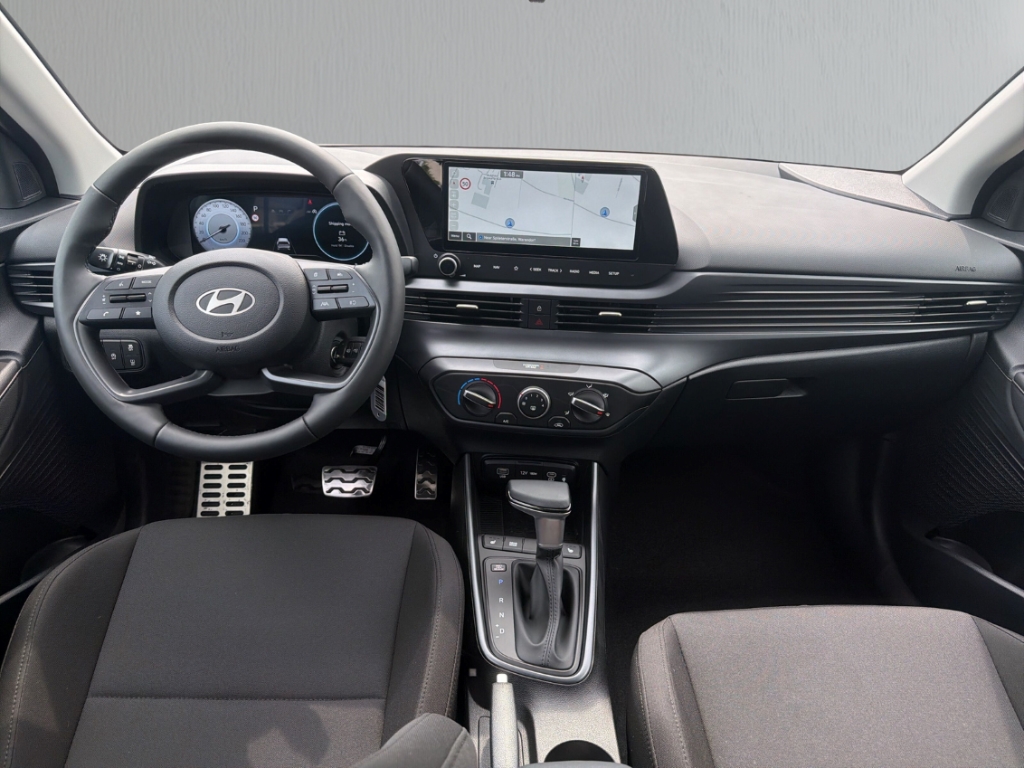 Fahrzeugabbildung Hyundai BAYON FL MY26 1.0 T-GDI 7-DCT Trend Navi Digitales Cockpit LED Apple CarPlay Android Auto