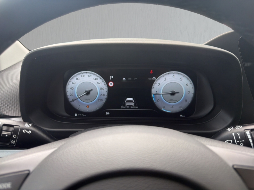 Fahrzeugabbildung Hyundai BAYON FL MY26 1.0 T-GDI 7-DCT Trend Navi Digitales Cockpit LED Apple CarPlay Android Auto