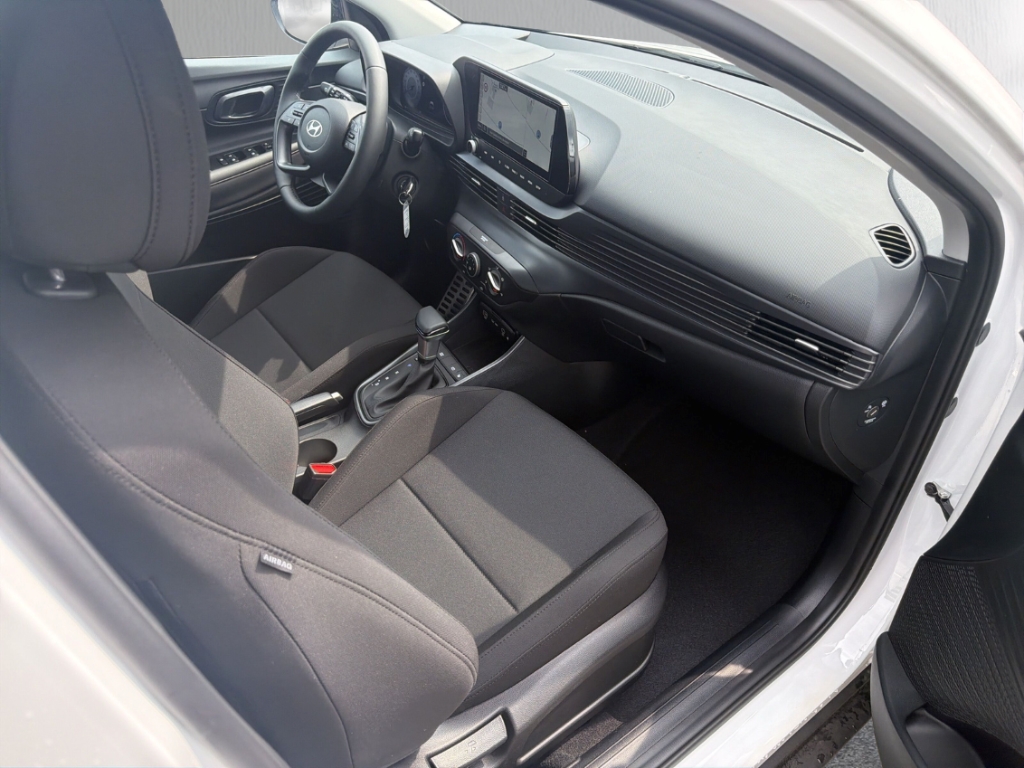Fahrzeugabbildung Hyundai BAYON FL MY26 1.0 T-GDI 7-DCT Trend Navi Digitales Cockpit LED Apple CarPlay Android Auto