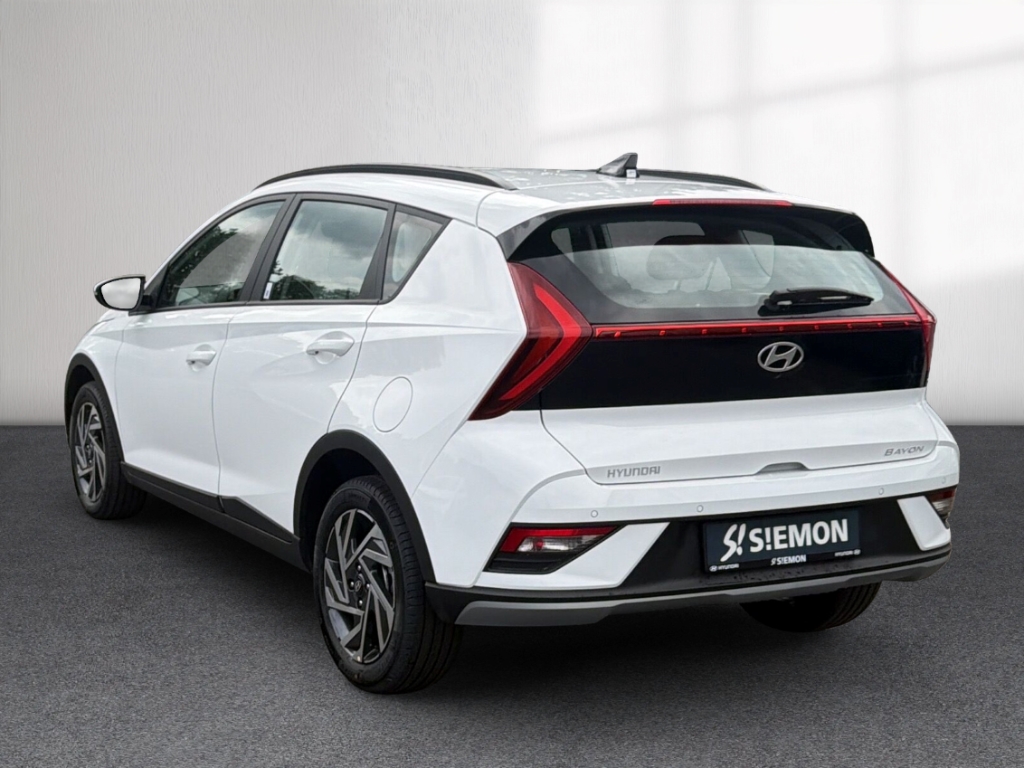 Fahrzeugabbildung Hyundai BAYON FL MY26 1.0 T-GDI 7-DCT Trend Navi Digitales Cockpit LED Apple CarPlay Android Auto