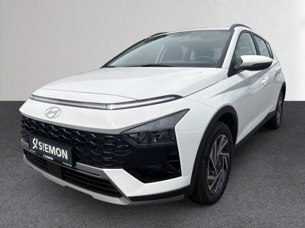 Fahrzeugabbildung Hyundai BAYON FL MY26 1.0 T-GDI 7-DCT Trend Navi Digitales Cockpit LED Apple CarPlay Android Auto