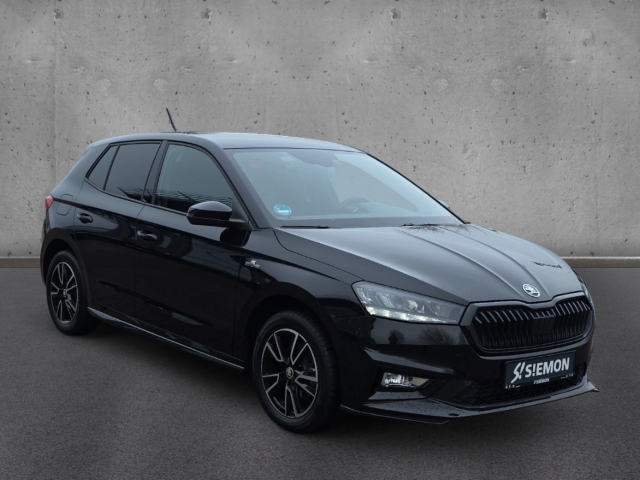 Fahrzeugabbildung SKODA Fabia Monte Carlo 1.0 TSI SHZ LED PDC Klima eFH