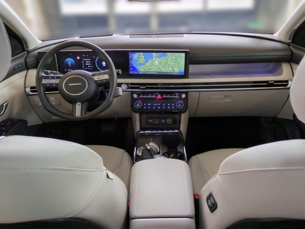 Fahrzeugabbildung Hyundai TUCSON FL PHEV 1.6 AT 4WD MY25 Prime ECS Assist-P MATRIX-LED Leder Digitales Cockpit