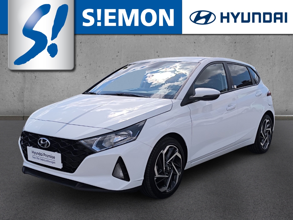 Hyundai i20 1.0 T-GDI Edition 30+ Navi RKam Bose Klimaauto Allwetter