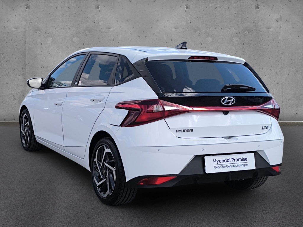 Fahrzeugabbildung Hyundai i20 1.0 T-GDI Edition 30+ Navi RKam Bose Klimaauto Allwetter