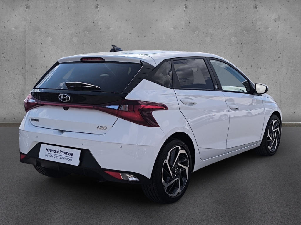 Fahrzeugabbildung Hyundai i20 1.0 T-GDI Edition 30+ Navi RKam Bose Klimaauto Allwetter