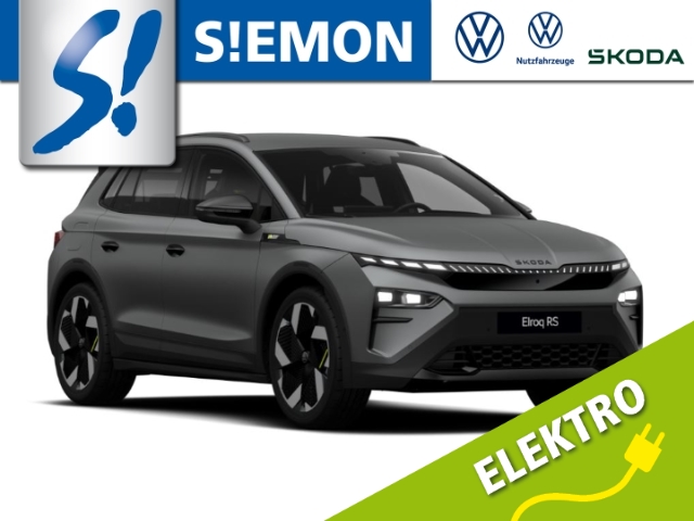 Fahrzeugabbildung SKODA Elroq RS Lounge 4x4 Maxx AHK Wärmepumpe LM21