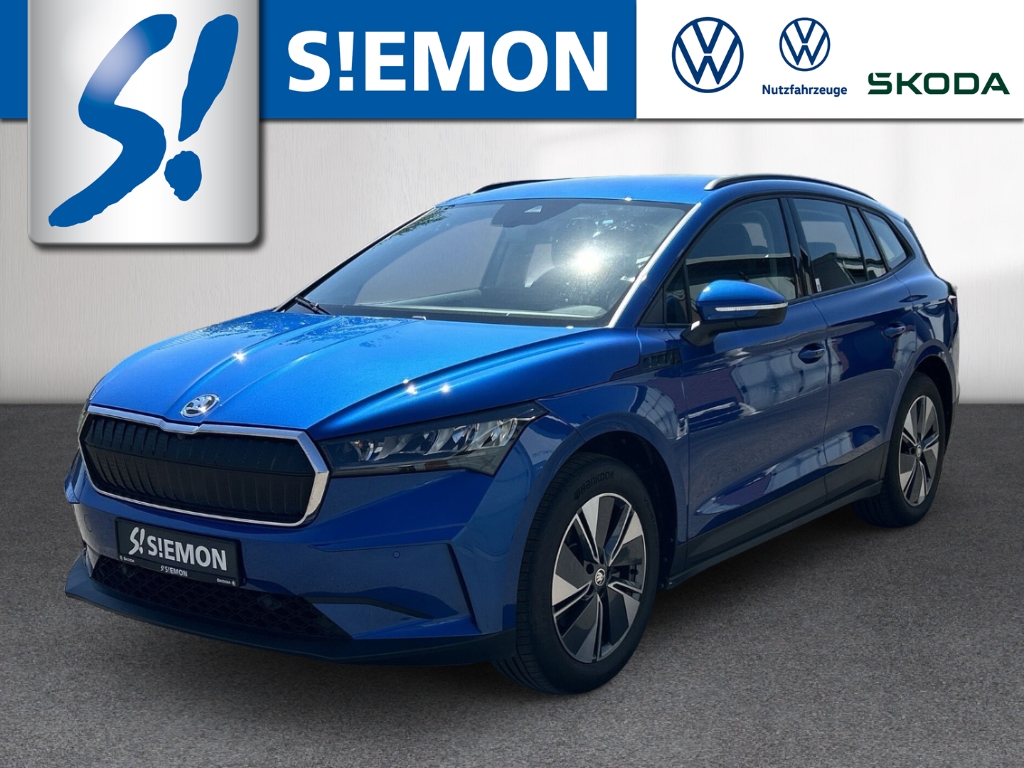 SKODA Enyaq iV 60 Loft AHK LED SHZ LHZ Navi PDC R-Kam