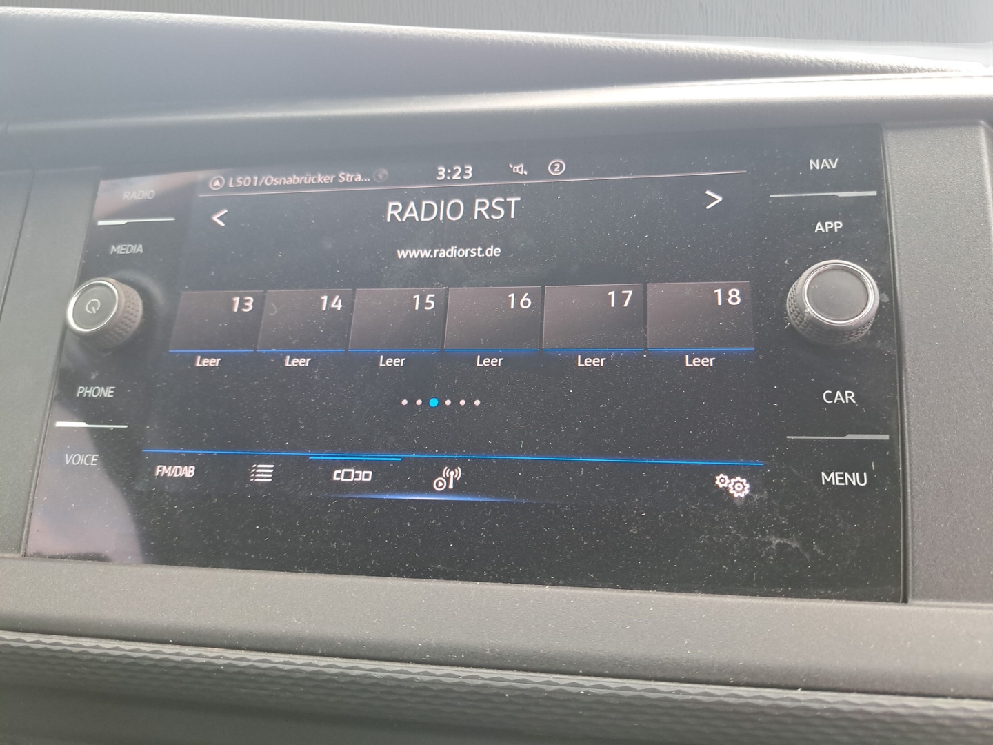 Fahrzeugabbildung Volkswagen Transporter Kasten EcoProfi SHZ Color Navi AHK el.SP