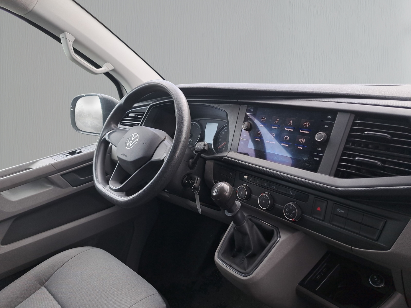 Fahrzeugabbildung Volkswagen Transporter Kasten EcoProfi SHZ Color Navi AHK el.SP