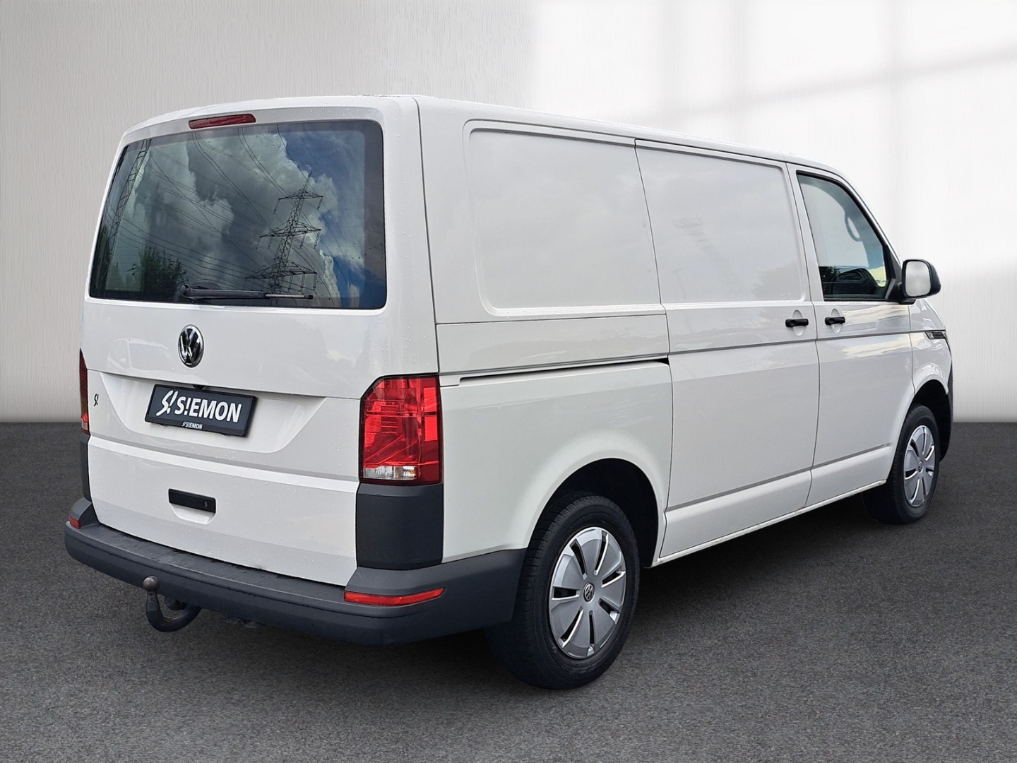 Fahrzeugabbildung Volkswagen Transporter Kasten EcoProfi SHZ Color Navi AHK el.SP