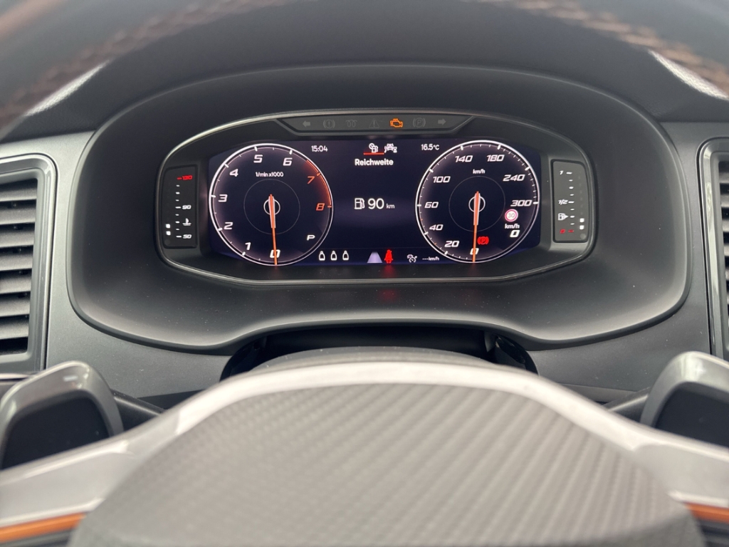 Fahrzeugabbildung CUPRA Ateca TSI 4Drive DSG AHK ACC LED SHZ LHZ Navi