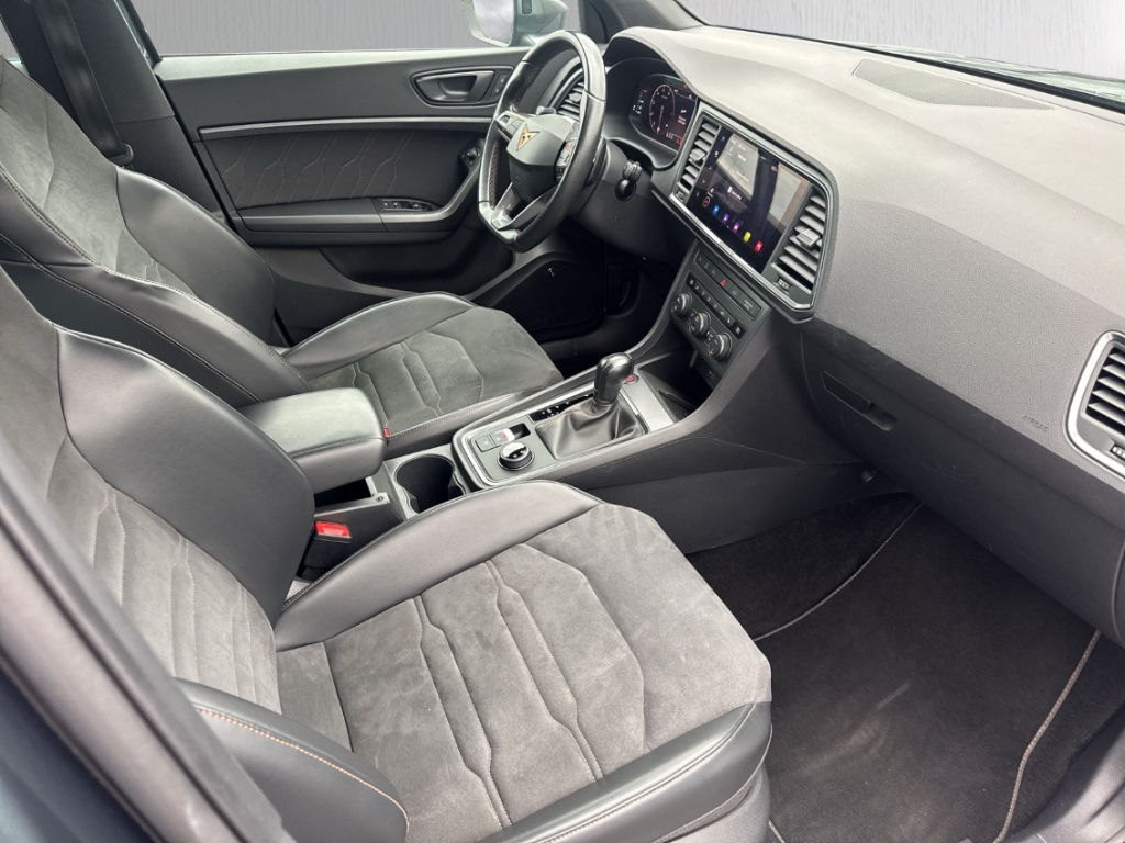Fahrzeugabbildung CUPRA Ateca TSI 4Drive DSG AHK ACC LED SHZ LHZ Navi