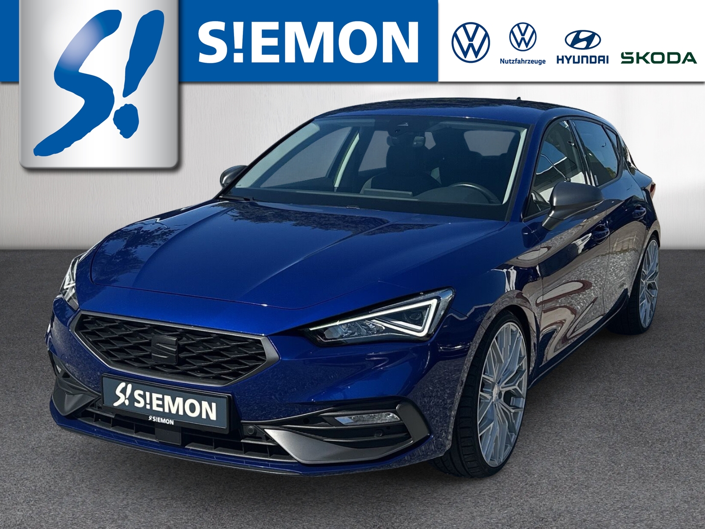 SEAT Leon 1,5 TSI FR SHZ LED LHZ Klima PDCv+h FullLink